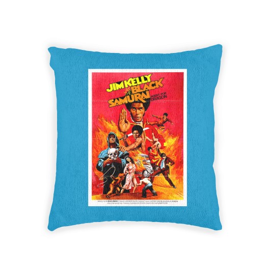 Discover Black Samurai - Blaxploitation - Woven Pillows