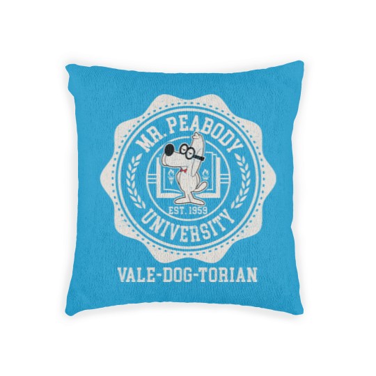 Discover Mr Peabody And Sherman Woven Pillows