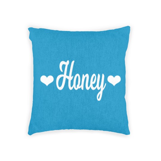 Discover That Says Honey Woven Pillows