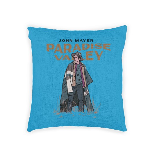 Discover Paradise Valley by John Mayer - John Mayer - Woven Pillows