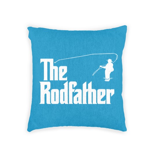 Discover The Rodfather - The Godfather - Woven Pillows
