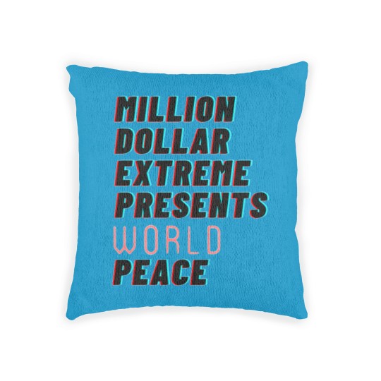 Discover Million Dollar Extreme Woven Pillows