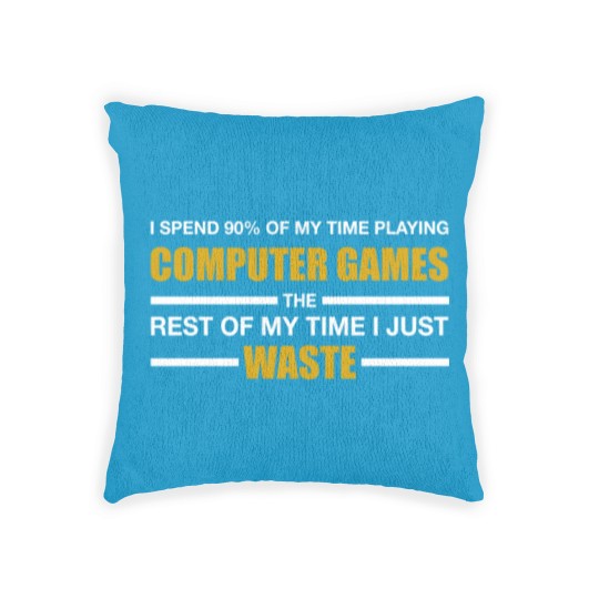 Discover Computer Gaming Woven Pillows