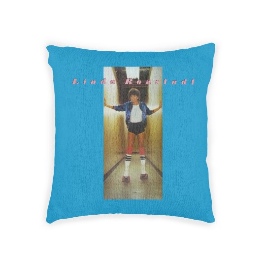 Discover Linda Ronstadt Back in The USA Woven Pillows