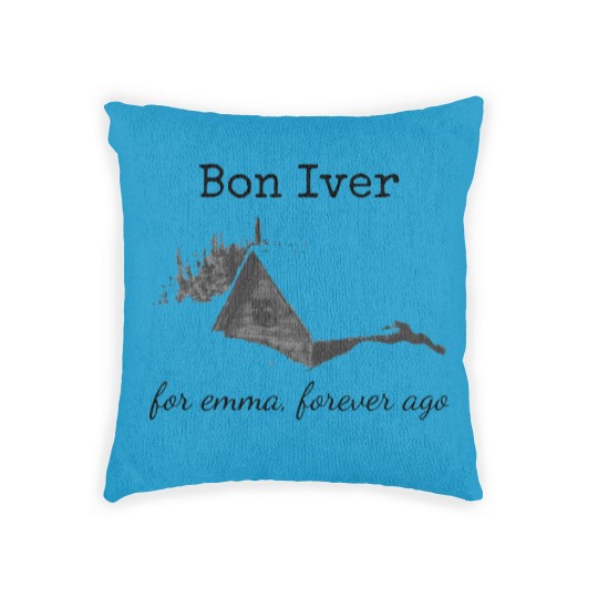 Discover Bon Iver For Emma Woven Pillows