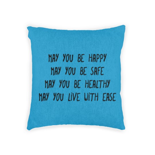 Discover Loving Kindness Woven Pillows