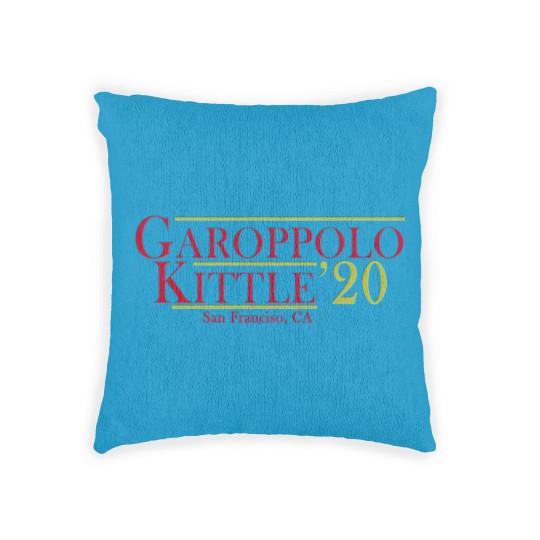 Discover Garoppolo Kittle 2020 San Francisco CA Woven Pillows