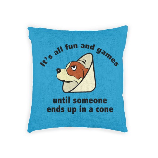 Discover It's All Fun And Games Woven Pillows