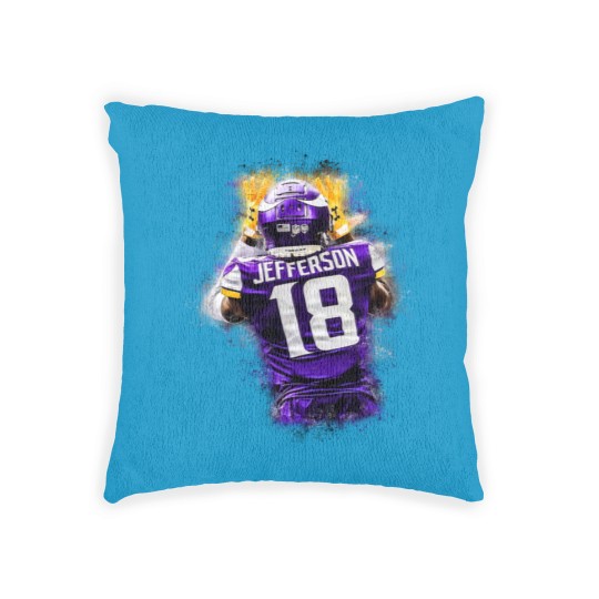 Discover Jefferson - Justin Jefferson - Woven Pillows