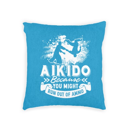 Discover Aikido Woven Pillows Woven Pillows Woven Pillows