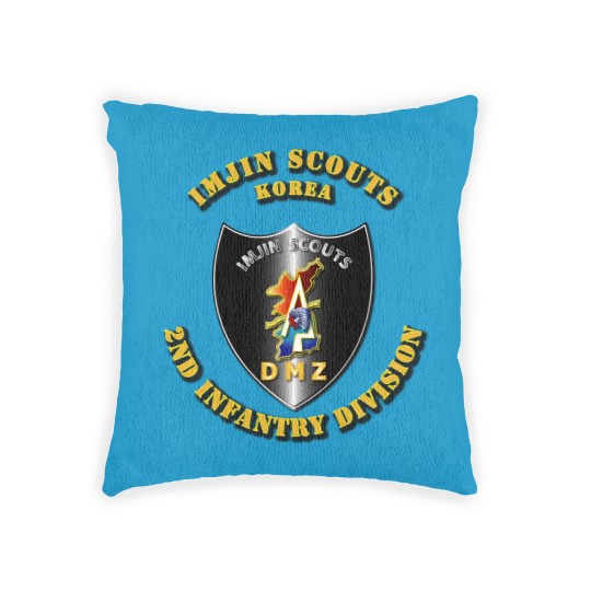 Discover Imjin Scouts - 2nd ID - Scout - Woven Pillows
