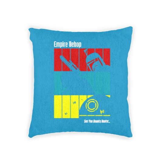 Discover Empire Bebop swim game Woven Pillows