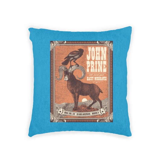 Discover John Prine Woven Pillows