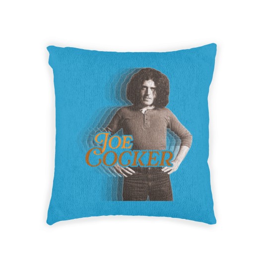 Discover Retro Joe Cocker Fade Tribute - Joe Cocker - Woven Pillows
