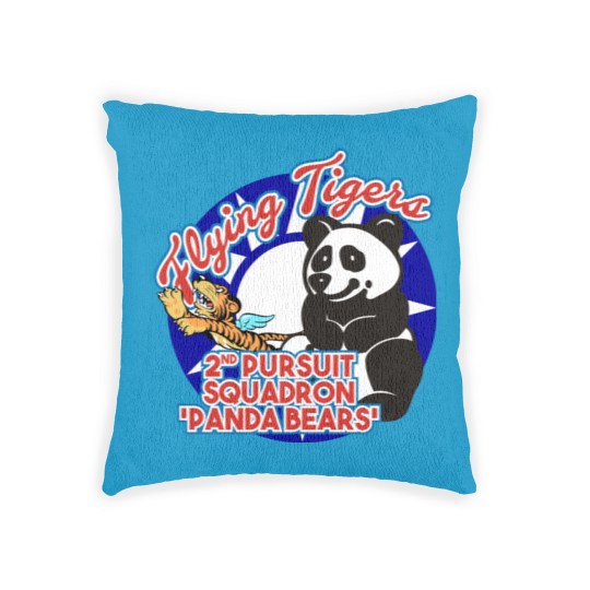 Discover AVG Flying Tigers - 2nd Pursuit 'Panda Bears' Woven Pillows