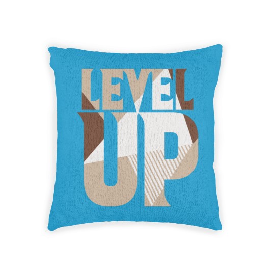 Discover Level Up Dunk High Light Chocolate Matching Sneaker Woven Pillows