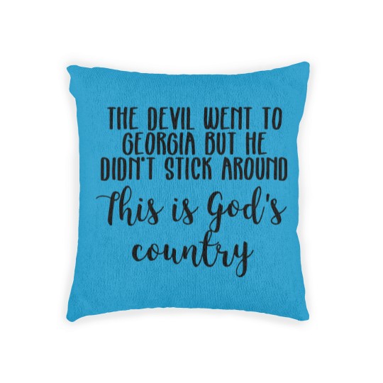 Discover This is God's country - Blake Shelton - Woven Pillows