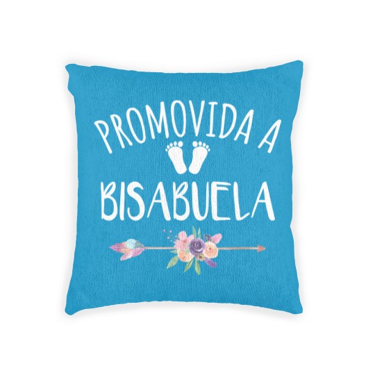 Discover Promovida A Bisabuela Spanish Baby Shower Great Grandma Gift Woven Pillows