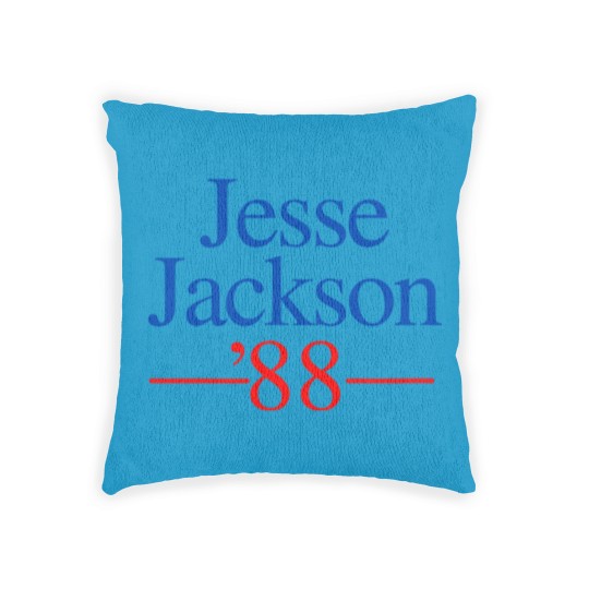 Discover Jesse Jackson 88 Presidential Campaign Woven Pillows