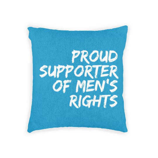Discover International Men's Day Woven Pillows