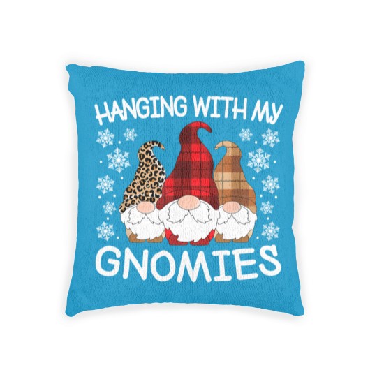 Discover Hanging With My Gnomies  Woven Pillows