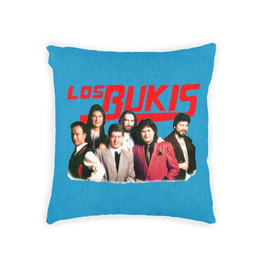 Discover Los Bukis Woven Pillows