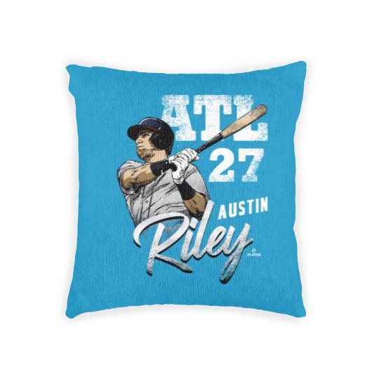 Discover Austin Riley Woven Pillows