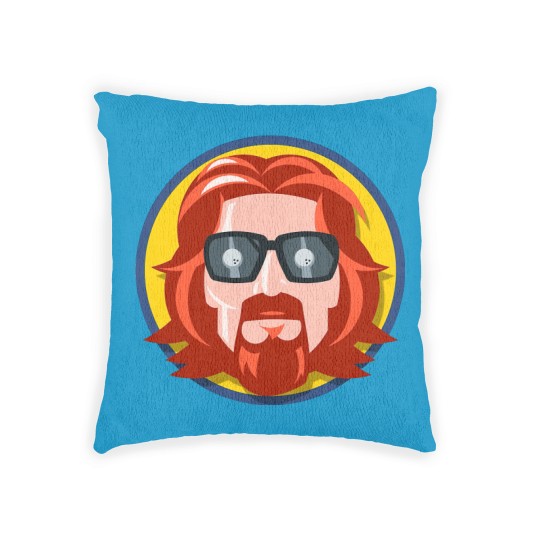 Discover The Big Lebowski The Dude Bowling Abider Unisex Woven Pillows