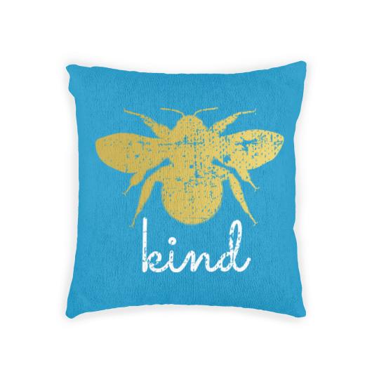 Discover Womens Vintage Be Kind - Bumblebee Bee Kind Kindness Woven Pillows