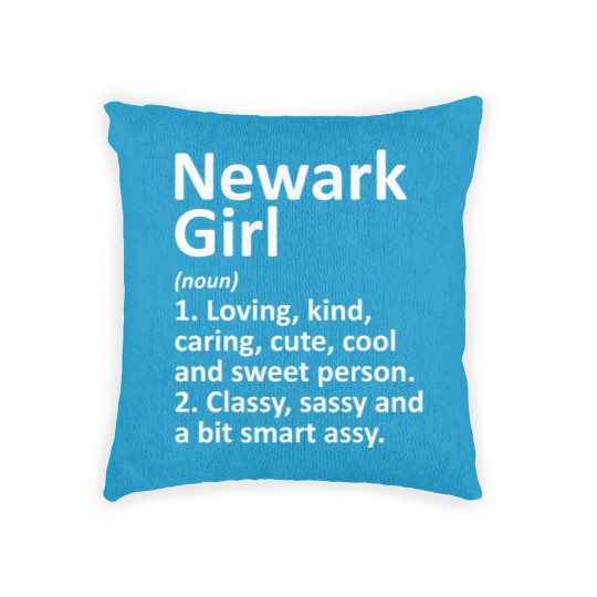 Discover Newark New Jersey Woven Pillows
