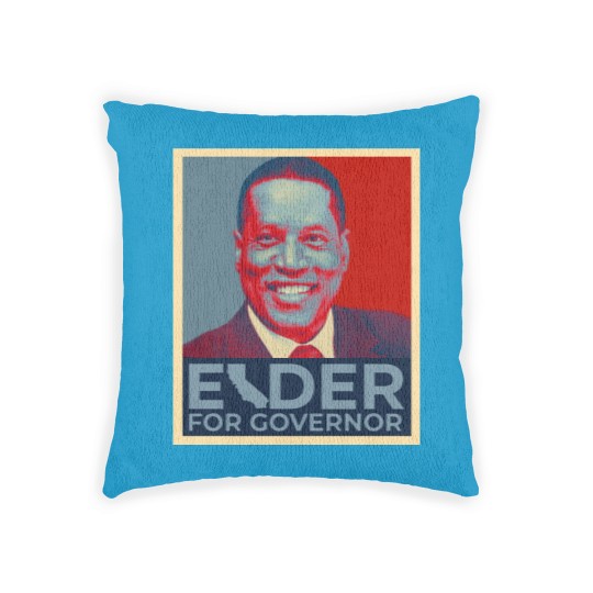 Discover Fam Wix Elder for Governor Hope Woven Pillows
