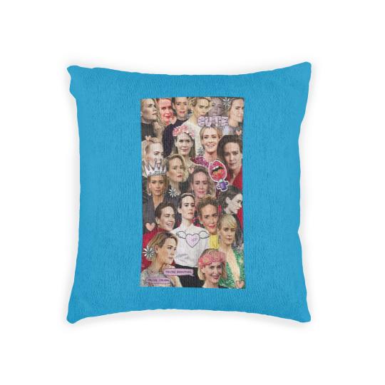 Discover Sarah Paulson Moments Woven Pillows