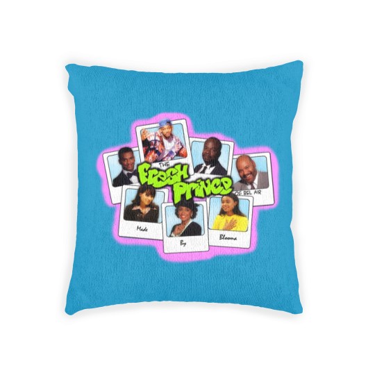 Discover Fresh prince of bel air Woven Pillows