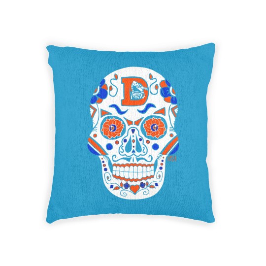 Discover America's Finest Apparel Denver Sugar Skull - Men's Woven Pillows