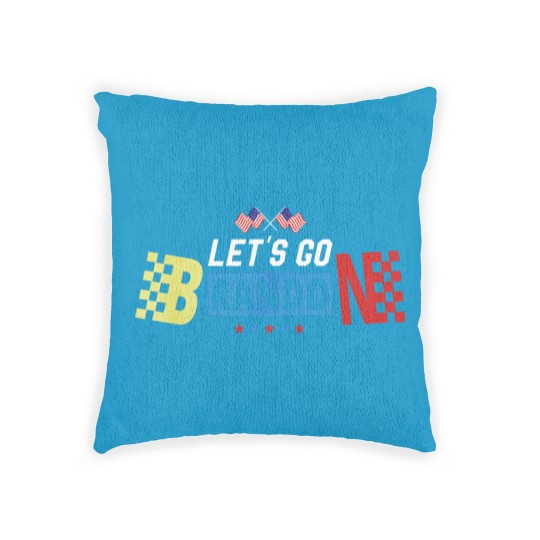 Discover Let's Go Brandon Woven Pillows