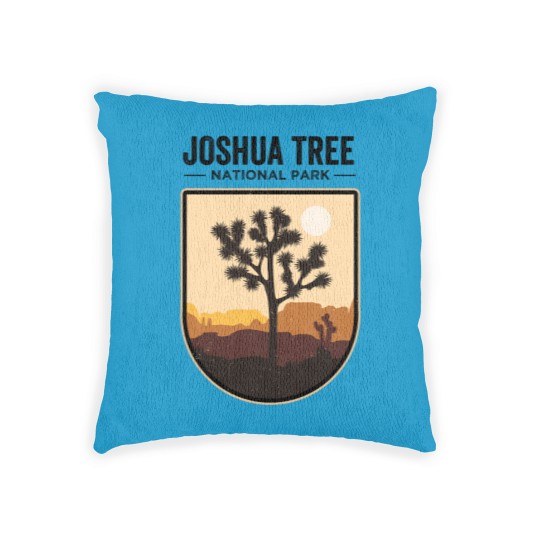 Discover Joshua Tree Woven Pillows Vintage Joshua Tree National Park Woven Pillows