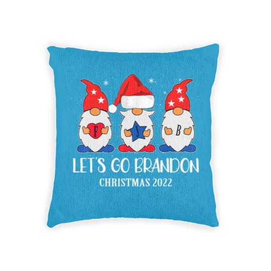 Discover Let's Go Brandon Conservative Merry Christmas 2022 Costume Woven Pillows