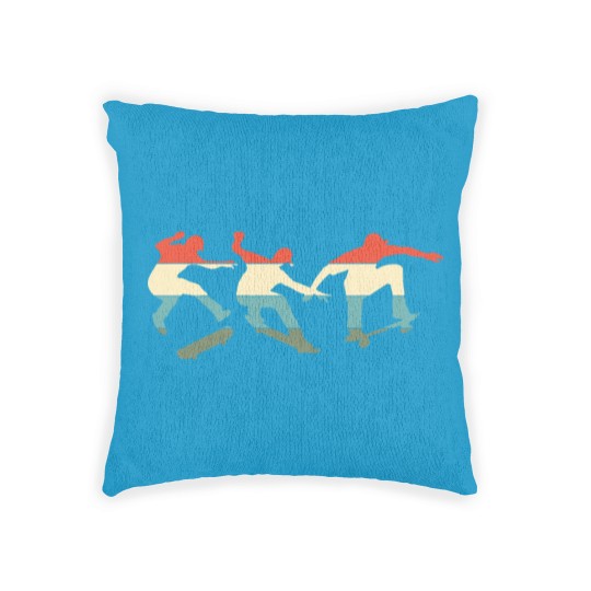 Discover Skateboard Skateboarding Skateboarders Woven Pillows