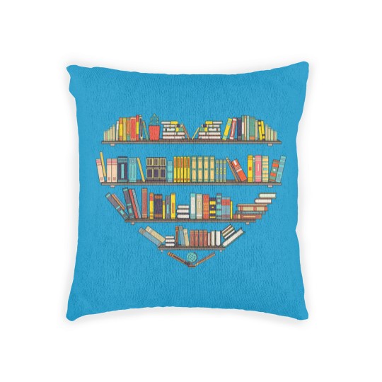 Discover Cool Books Reading Book Lover Literacy Woven Pillows