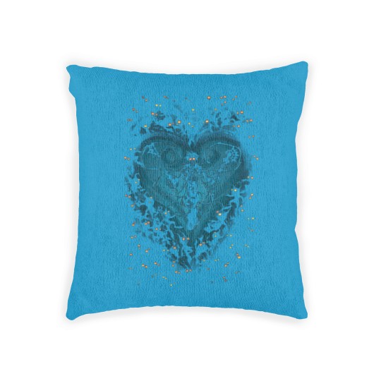 Discover Feel The Darkness - Kingdom Hearts - Woven Pillows