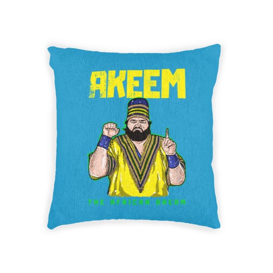 Discover Akeem - Akeem The African Dream - Woven Pillows