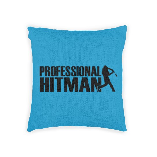 Discover Professional Hitman Woven Pillows