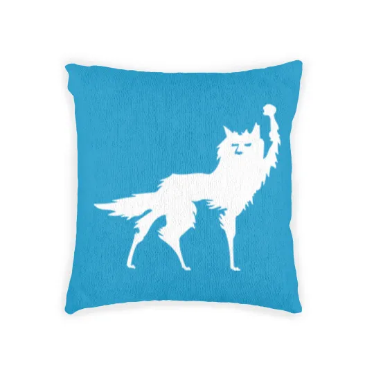Discover Fantastic Mr Fox - Wolf - Canis Lupus - Simple - Fantastic Mr Fox - Woven Pillows