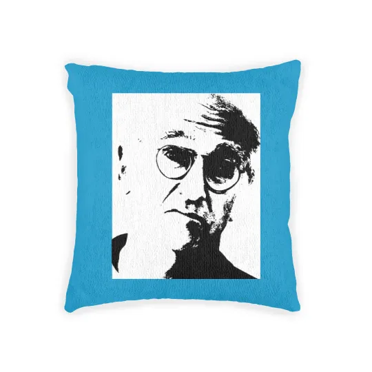 Discover Curb Your Enthusiasm Larry David Lexprience LD Unisex Woven Pillows