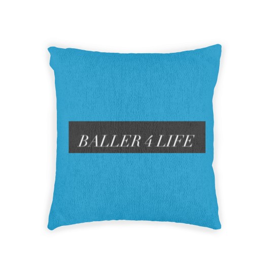 Discover BALLER 4 LIFE MERCH Woven Pillows