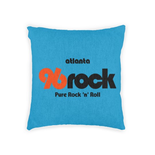 Discover 96 Rock Atlanta Light Gift Woven Pillows Woven Pillows
