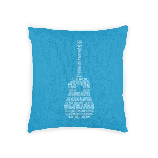 Discover Wilco Band Woven Pillows