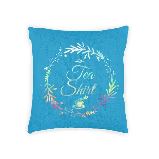 Discover Teacup Woven Pillows It's Tea Time Gift - Cup Of Tea