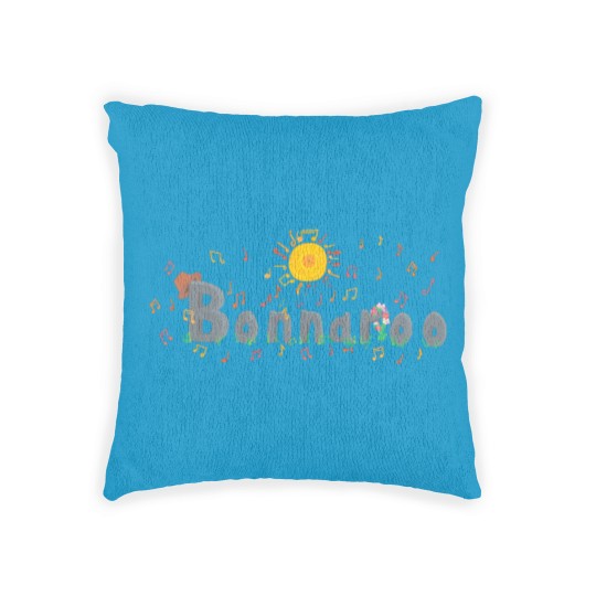 Discover Bonnaroo Festival - Decorative - Woven Pillows