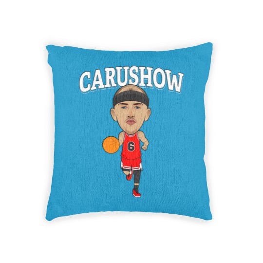 Discover Carushow! - Alex Caruso - Woven Pillows